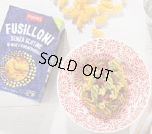 画像2: 【グルテンフリーパスタ】フッジローニ（トウモロコシ粉、玄米粉、米粉） 250g　 (2)