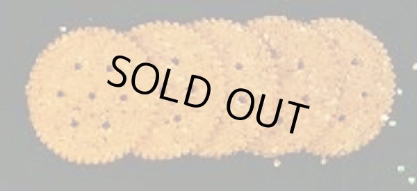 画像2: 【グルテンフリークラッカー】ひよこ豆とゴマのクランチクラッカー (2)