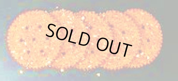 画像2: 【グルテンフリークラッカー】赤レンズ豆とゴマのクランチクラッカー (2)